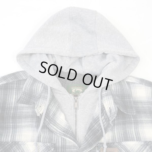 画像3: 90's Stillwater Supply フリースシャツジャケット (3)