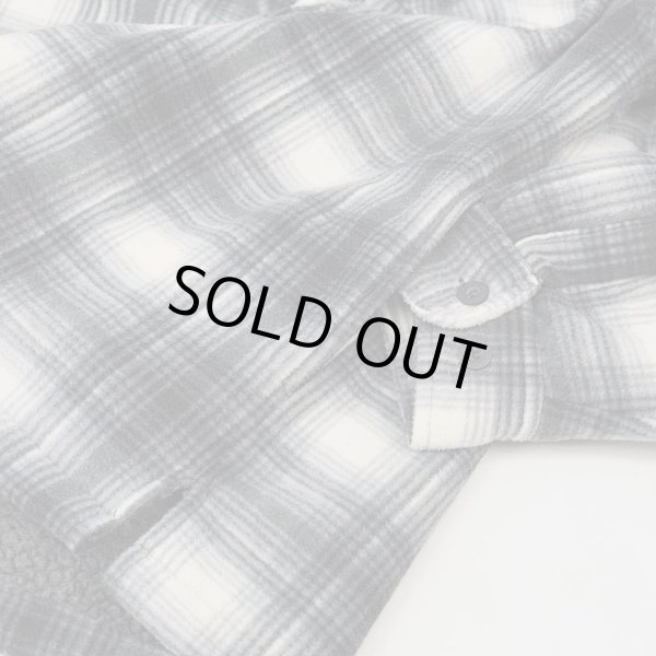 画像4: 90's Stillwater Supply フリースシャツジャケット (4)