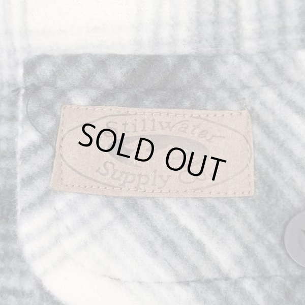 画像5: 90's Stillwater Supply フリースシャツジャケット (5)