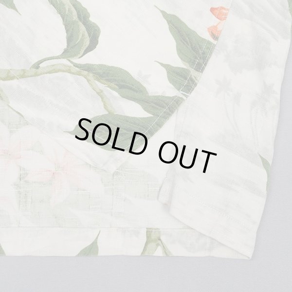 画像5: 00's NAUTICA 総柄 S/S シルクシャツ (5)