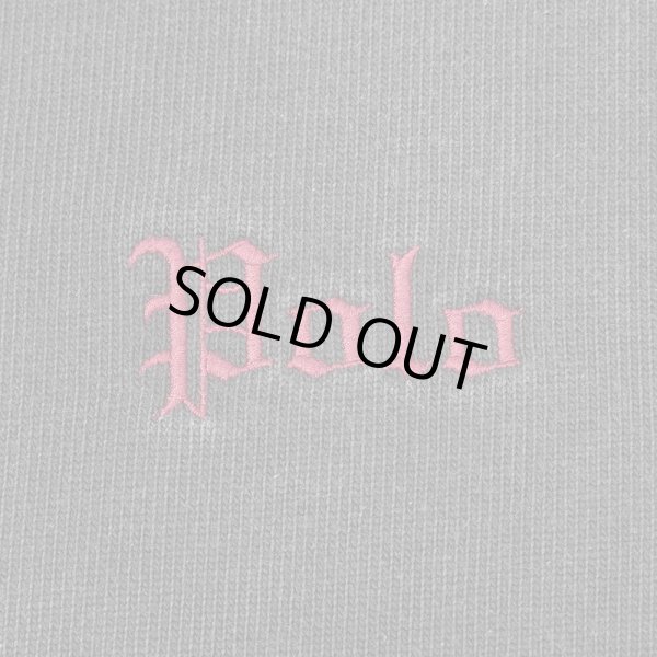 画像3: 90's Polo Ralph Lauren ラガーシャツ "BLACK / Old English Logo" (3)