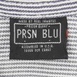 画像2: 00's PRISON BLUES ヒッコリーストライプ ワークシャツ "MADE IN USA" (2)