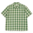 画像1: Early 00's OLD GAP S/S フルジップ レギュラーカラーシャツ (1)