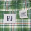 画像2: Early 00's OLD GAP S/S フルジップ レギュラーカラーシャツ (2)