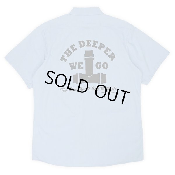 画像2: 00's  PIPE LAYING EXPERT S/S ワークシャツ (2)