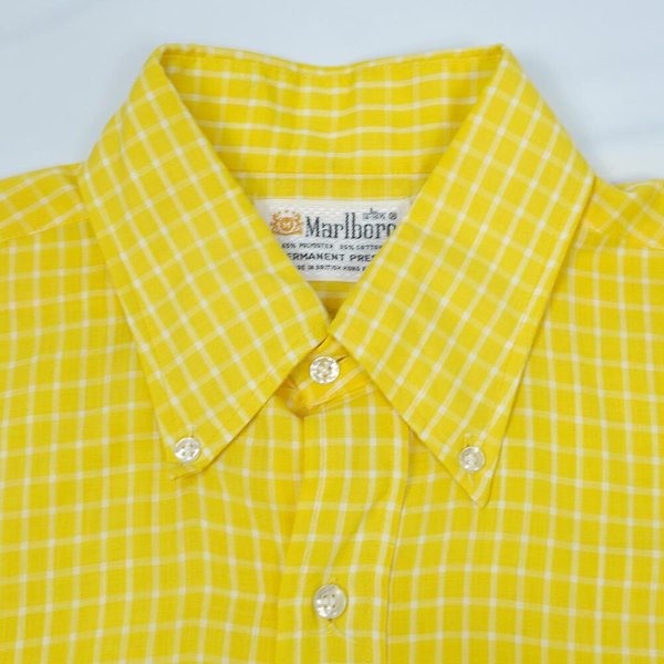 画像3: 70's Marlboro S/S ボタンダウンシャツ (3)