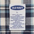 画像2: 00's OLD NAVY S/S レギュラーカラー ボックスシャツ (2)