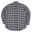 画像1: Early 00's Eddie Bauer フランネル ボタンダウンシャツ (1)