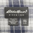 画像2: Early 00's Eddie Bauer フランネル ボタンダウンシャツ (2)