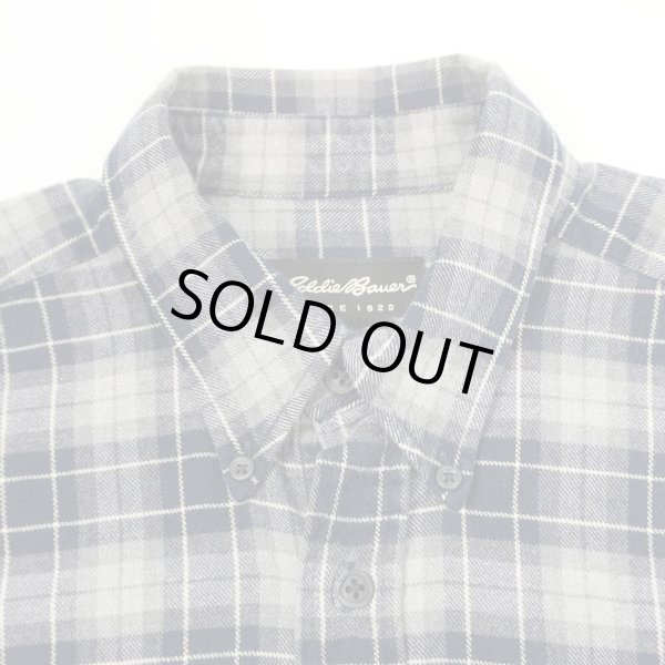画像3: Early 00's Eddie Bauer フランネル ボタンダウンシャツ (3)