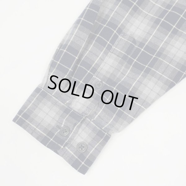 画像4: Early 00's Eddie Bauer フランネル ボタンダウンシャツ (4)