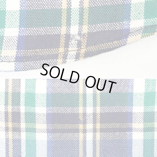 画像3: 00's SIR PENDLETON ウールボタンダウンシャツ "USA FABRIC" (3)