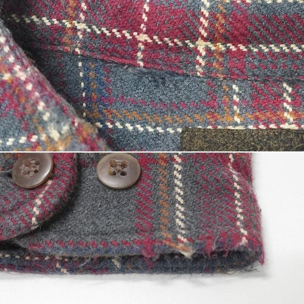 画像4: Late 90's ST JOHN'S BAY ヘビーネルシャツ "Sun Faded" (4)