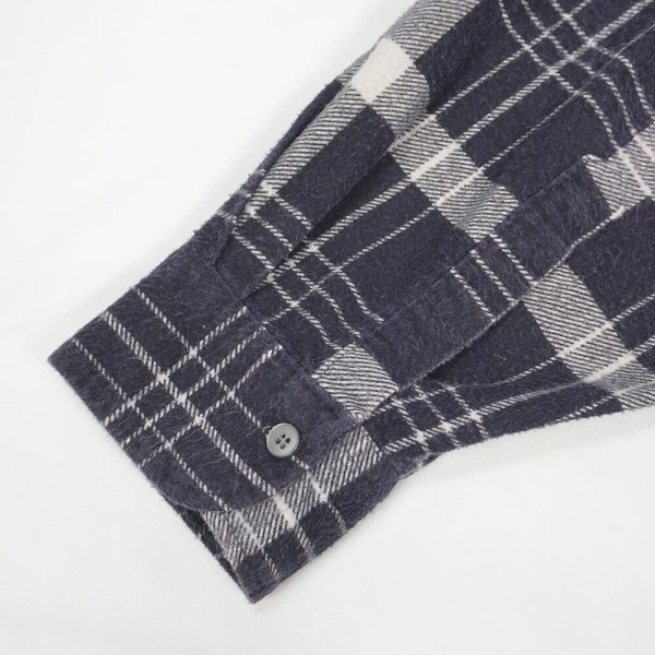 画像4: 90's SAUGATUCK プリントネルシャツ (4)