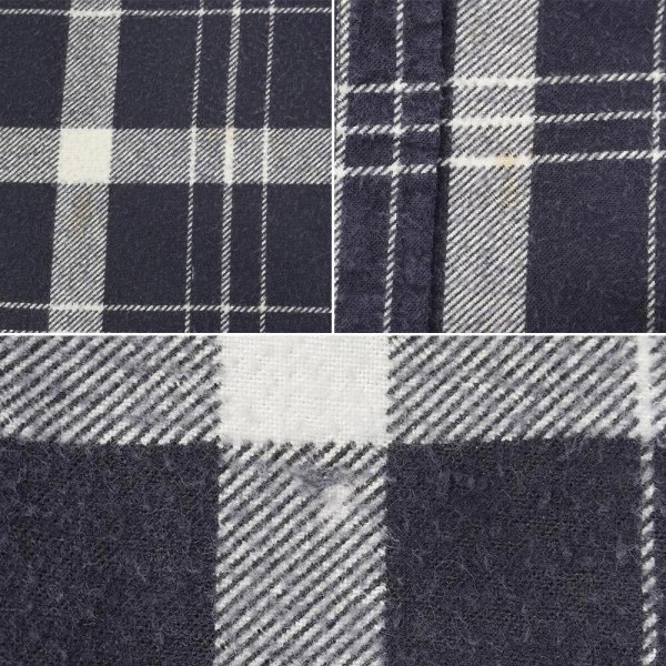 画像5: 90's SAUGATUCK プリントネルシャツ (5)