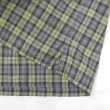 画像5: 90's Polo Ralph Lauren S/S ボタンダウンシャツ "GREGGOR / Olive Plaid" (5)