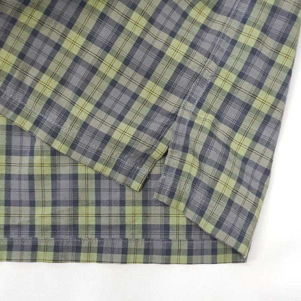 画像5: 90's Polo Ralph Lauren S/S ボタンダウンシャツ "GREGGOR / Olive Plaid" (5)