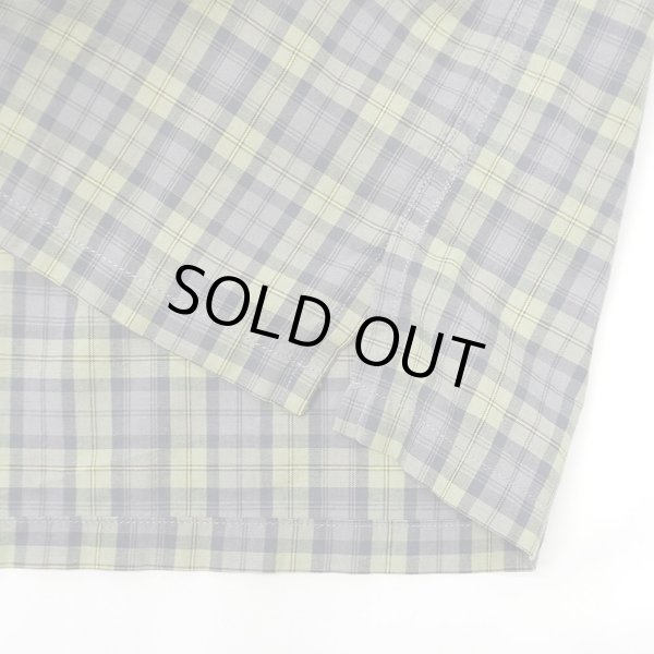 画像5: 90's Polo Ralph Lauren S/S ボタンダウンシャツ "GREGGOR / Olive Plaid" (5)