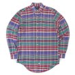 画像1: Early 90's Polo Ralph Lauren ボタンダウンシャツ “MADE IN USA” (1)