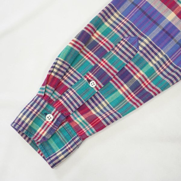 画像4: Early 90's Polo Ralph Lauren ボタンダウンシャツ “MADE IN USA” (4)