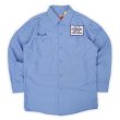 画像1: 70's Vapor Wear L/S ワークシャツ "MADE IN USA / M-SHORT" (1)