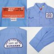 画像2: 70's Vapor Wear L/S ワークシャツ "MADE IN USA / M-SHORT" (2)