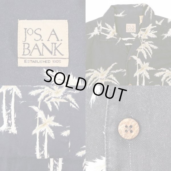 画像3: JoS.A.BANK 総柄 S/S オープンカラーシャツ (3)