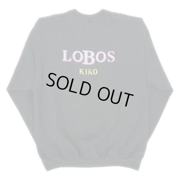 画像2: 90's LOS LOBOS スウェット "MADE IN USA" (2)