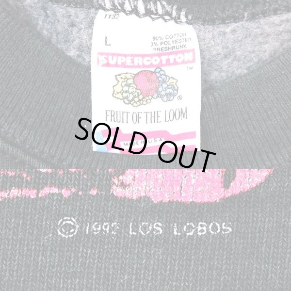 画像3: 90's LOS LOBOS スウェット "MADE IN USA" (3)