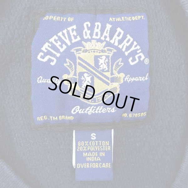 画像3: 90-00's STEVE & BARRY'S リバースウィーブタイプ スウェット "US.NAVY" (3)