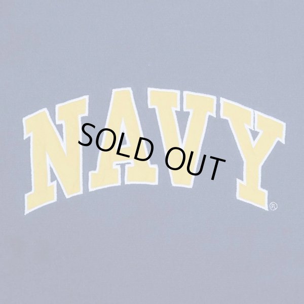 画像4: 90-00's STEVE & BARRY'S リバースウィーブタイプ スウェット "US.NAVY" (4)