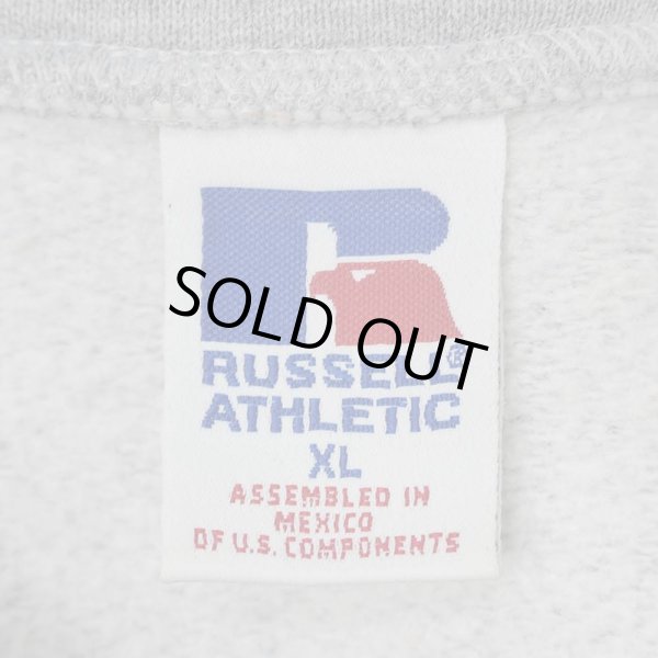 画像2: Early 00's RUSSELL ハーフジップ スウェット (2)