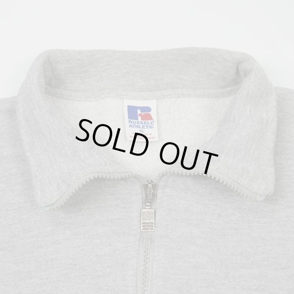 画像3: Early 00's RUSSELL ハーフジップ スウェット (3)