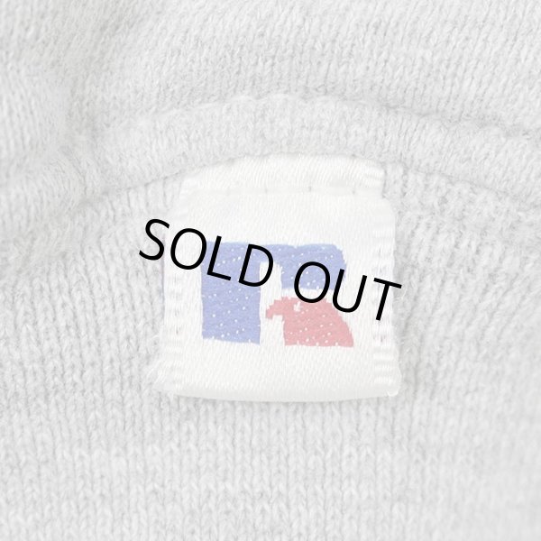 画像4: Early 00's RUSSELL ハーフジップ スウェット (4)