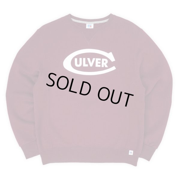 画像1: 00's RUSSELL ミリタリープリント スウェット "CULVER" (1)