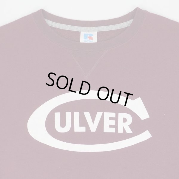 画像2: 00's RUSSELL ミリタリープリント スウェット "CULVER" (2)