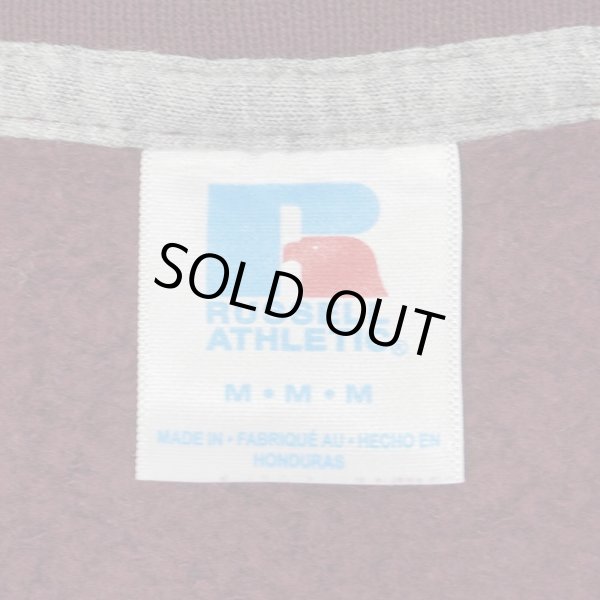 画像3: 00's RUSSELL ミリタリープリント スウェット "CULVER" (3)