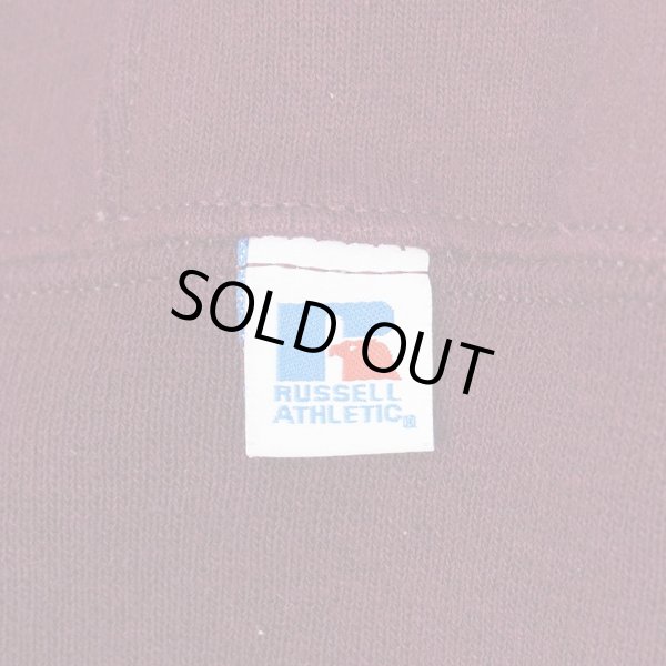 画像4: 00's RUSSELL ミリタリープリント スウェット "CULVER" (4)