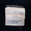 画像2: 90-00's Fruit of the loom スウェットシャツ “3X / BLACK” (2)