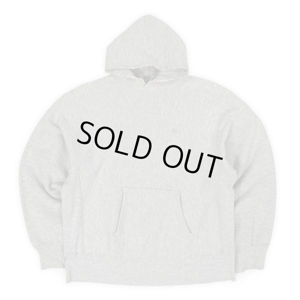 画像1: Early 80's Champion×Abercrombie & Fitch リバースウィーブパーカー "MADE IN USA" (1)