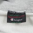 画像2: Early 80's Champion×Abercrombie & Fitch リバースウィーブパーカー "MADE IN USA" (2)
