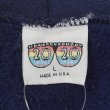 画像2: 90's 20/20 SPORT ブランク スウェットパーカー "MADE IN USA" (2)