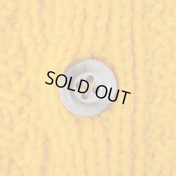 画像3: 70's made especially フィッシャーマンカーディガン "ORANGE" (3)