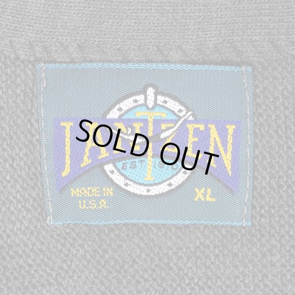 画像2: 80's JANTZEN アクリルカーディガン "MADE IN USA" (2)