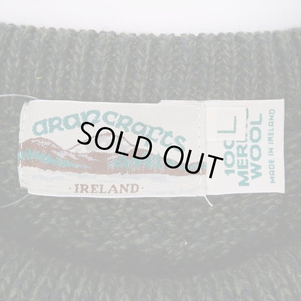 画像2: 90's Arancrafts フィッシャーマンセーター “MADE IN IRELAND” (2)