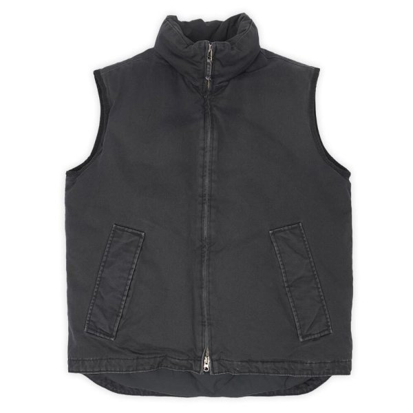 画像1: Early 00's Banana Republic グースダウンベスト "FADE BLACK" (1)