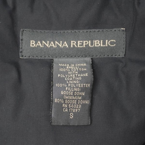 画像2: Early 00's Banana Republic グースダウンベスト "FADE BLACK" (2)