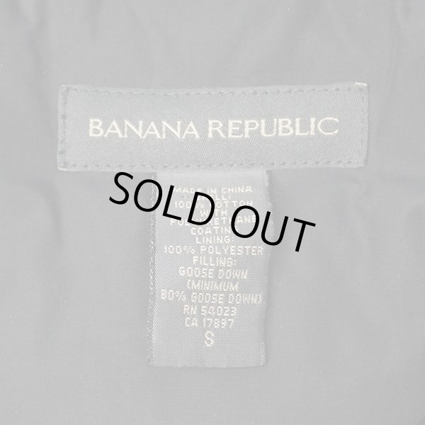 画像2: Early 00's Banana Republic グースダウンベスト "FADE BLACK" (2)