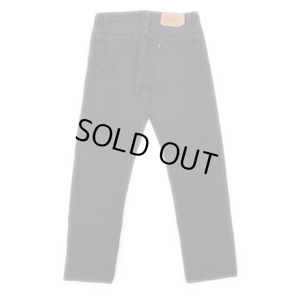 画像2: 90's Levi's 501 ブラックデニムパンツ "MADE IN USA" (2)