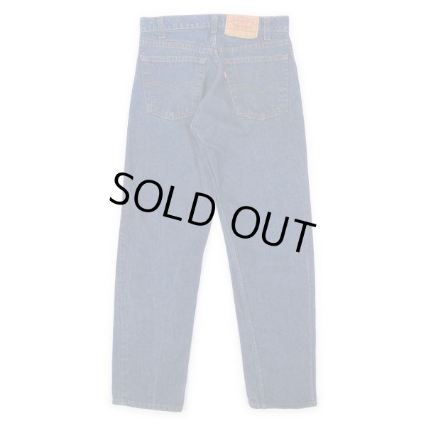 画像2: 80's Levi's 505 デニムパンツ "W29 L29 / MADE IN USA" (2)